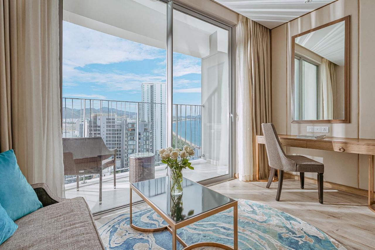 Az Five Stars Ocean View Apartment Nha Trang Extérieur photo
