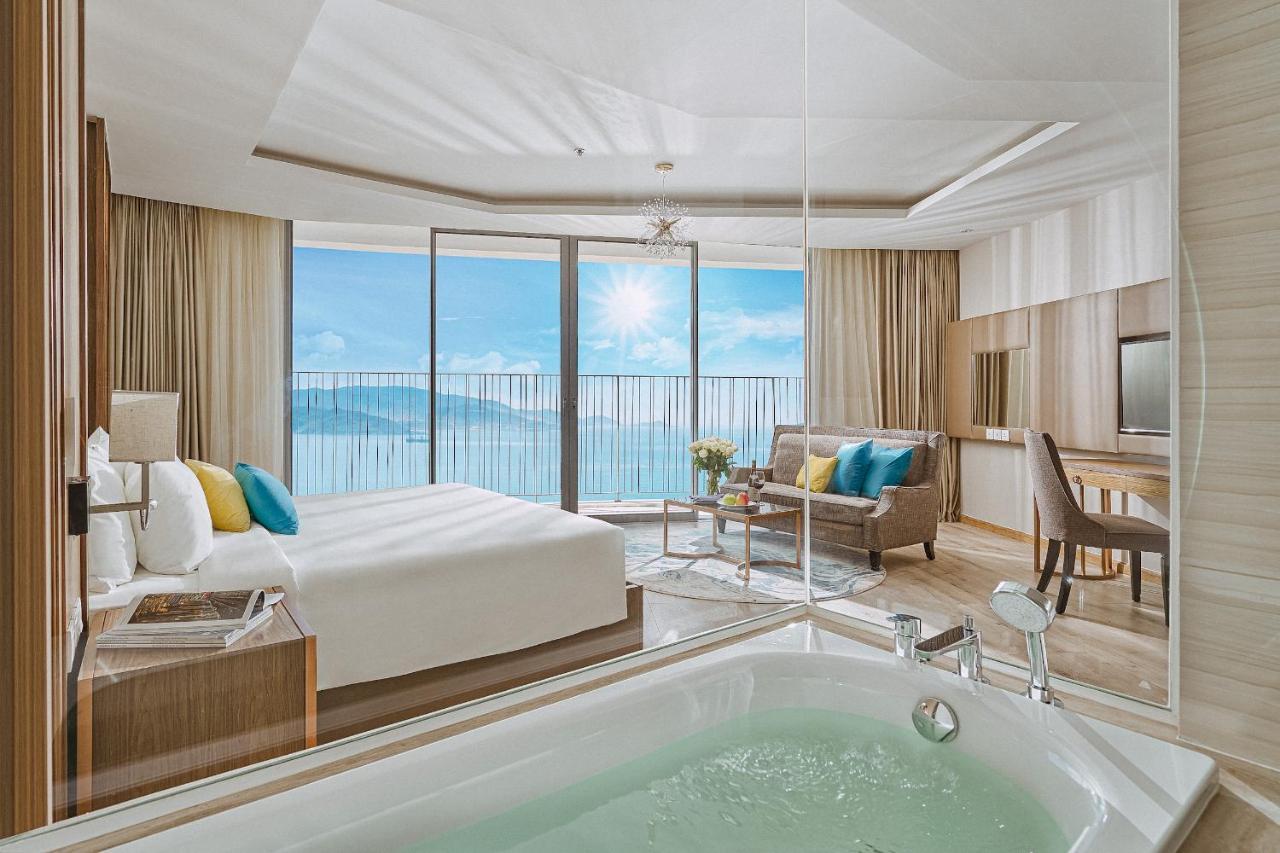 Az Five Stars Ocean View Apartment Nha Trang Extérieur photo