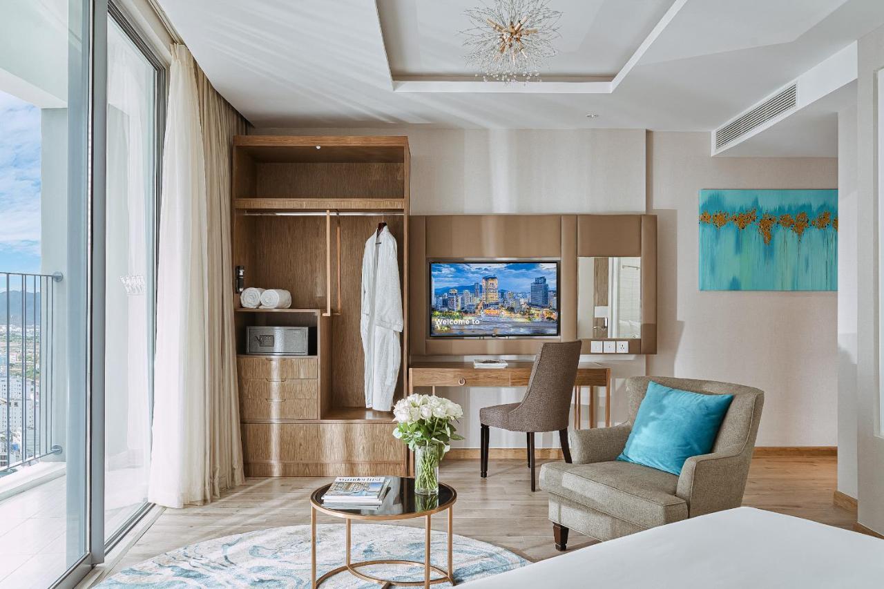 Az Five Stars Ocean View Apartment Nha Trang Extérieur photo