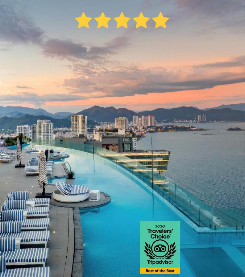Az Five Stars Ocean View Apartment Nha Trang Extérieur photo