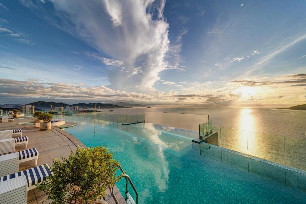 Az Five Stars Ocean View Apartment Nha Trang Extérieur photo