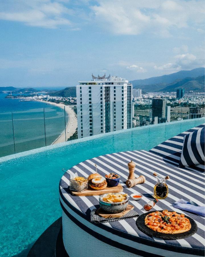 Az Five Stars Ocean View Apartment Nha Trang Extérieur photo