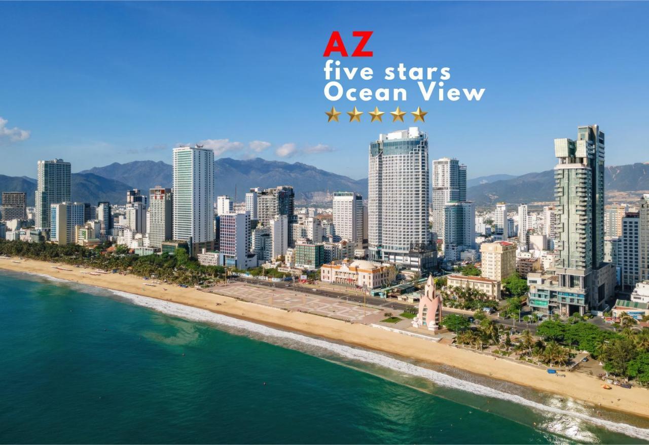 Az Five Stars Ocean View Apartment Nha Trang Extérieur photo