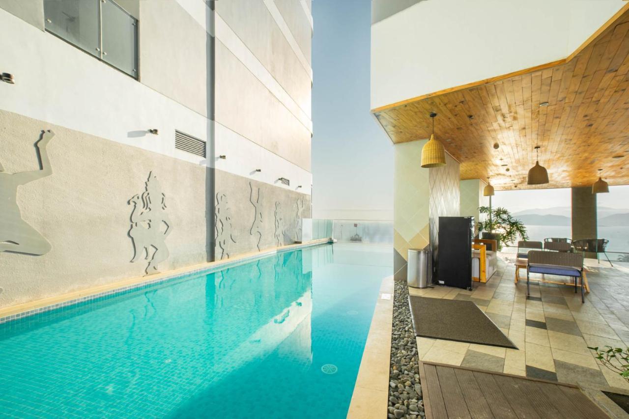 Az Five Stars Ocean View Apartment Nha Trang Extérieur photo