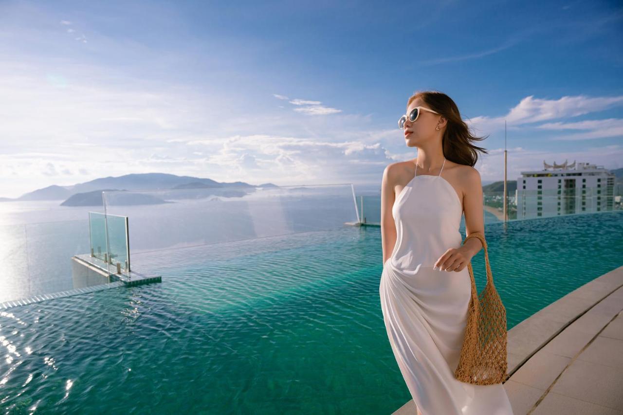 Az Five Stars Ocean View Apartment Nha Trang Extérieur photo