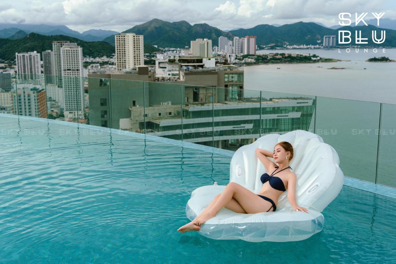 Az Five Stars Ocean View Apartment Nha Trang Extérieur photo