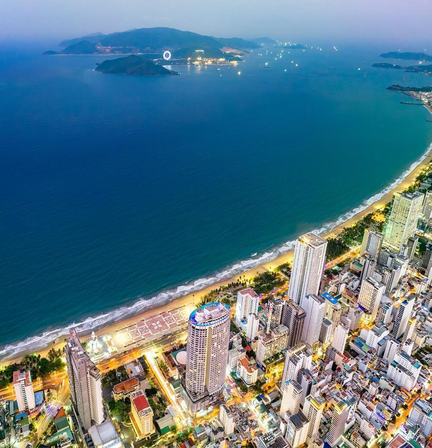 Az Five Stars Ocean View Apartment Nha Trang Extérieur photo