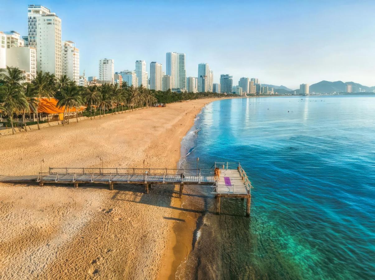 Az Five Stars Ocean View Apartment Nha Trang Extérieur photo