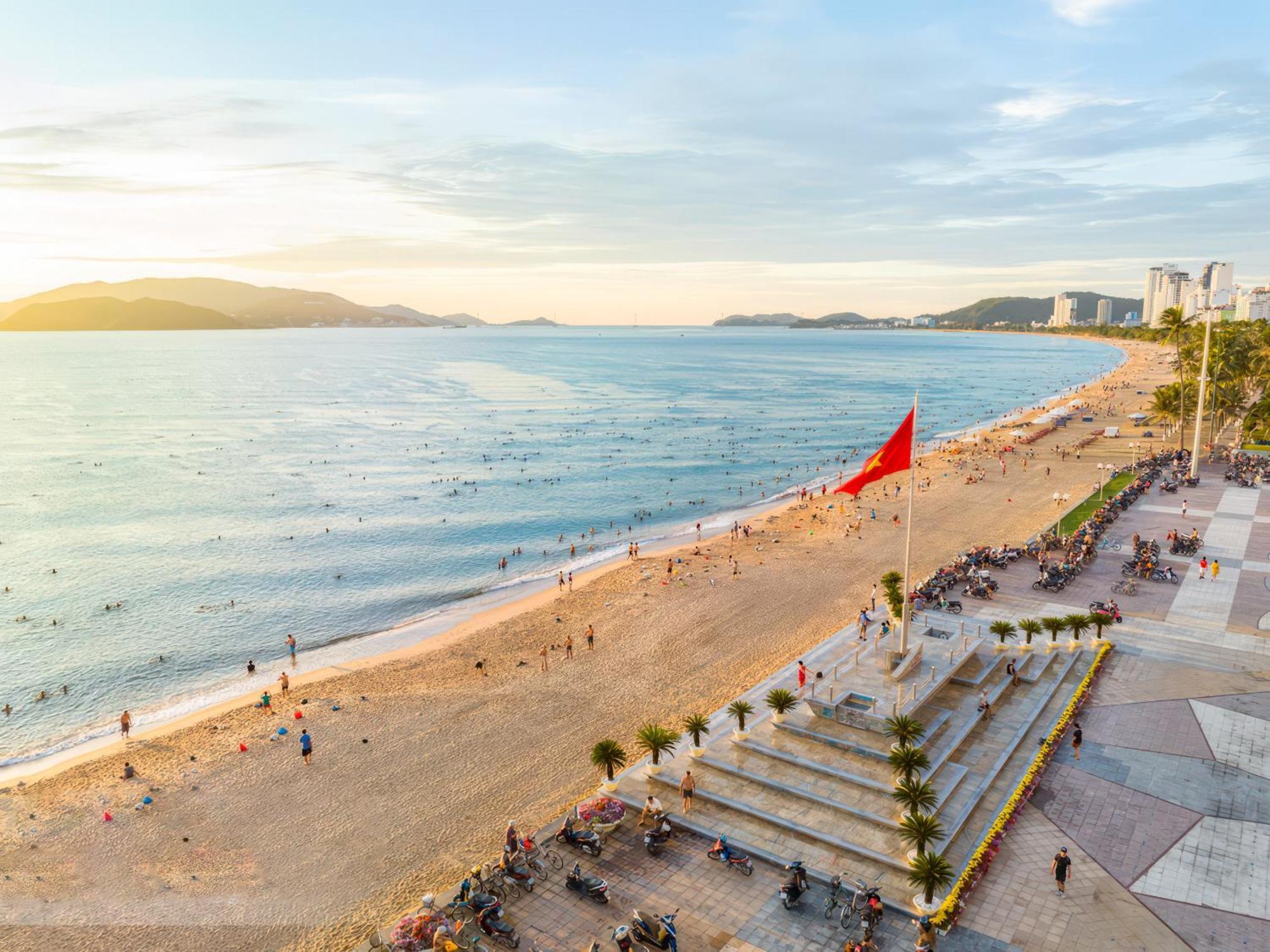 Az Five Stars Ocean View Apartment Nha Trang Extérieur photo