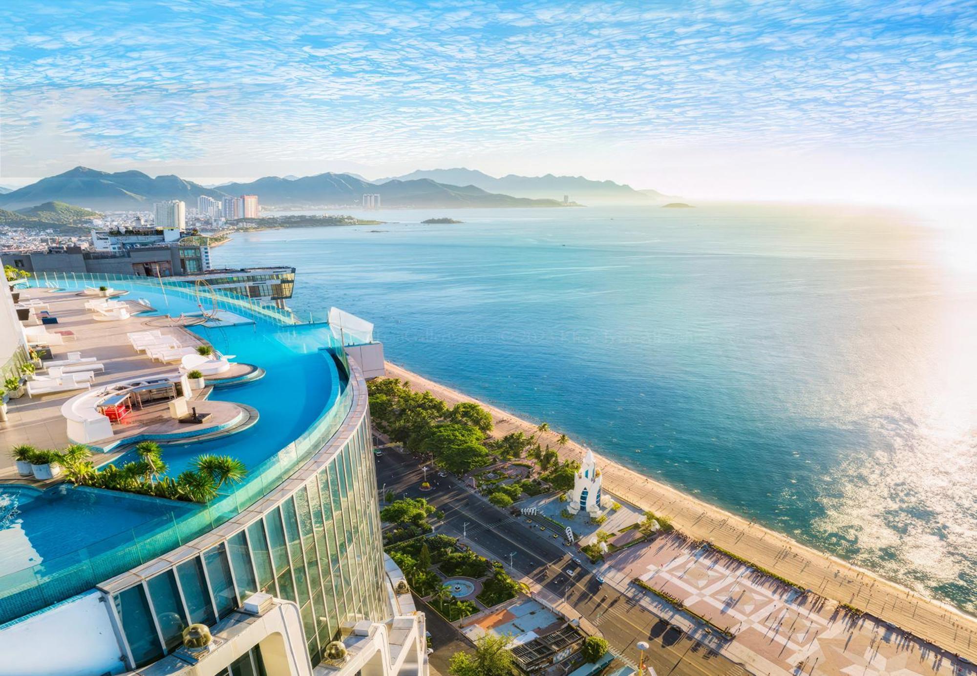 Az Five Stars Ocean View Apartment Nha Trang Extérieur photo